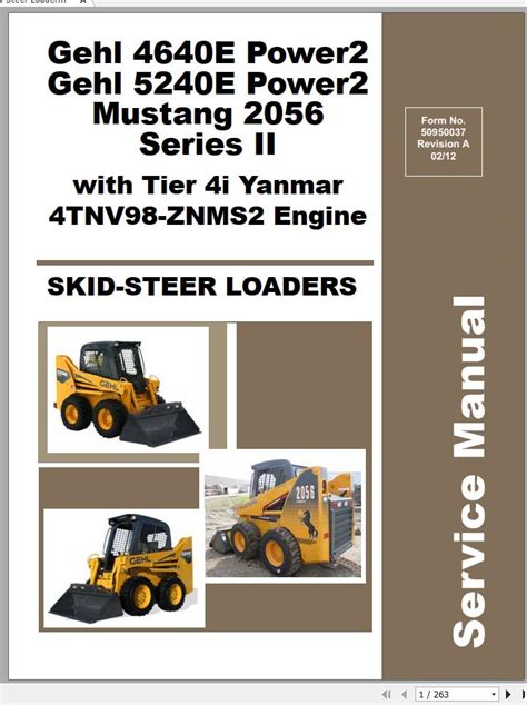 gehl 5240e skid steer|gehl 4640 skid steer problems.